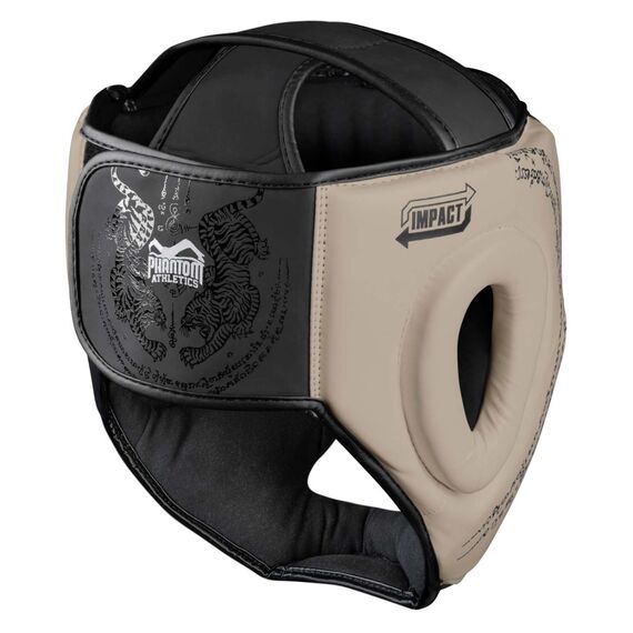 Headguard Muay Thai, Size: One Size, Colour: Beige, 2 image