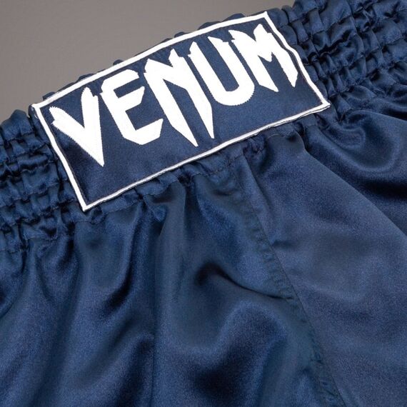 Venum Classic – Short de Muay Thaï, Taille: M, Couleur: Bleu, 2 image