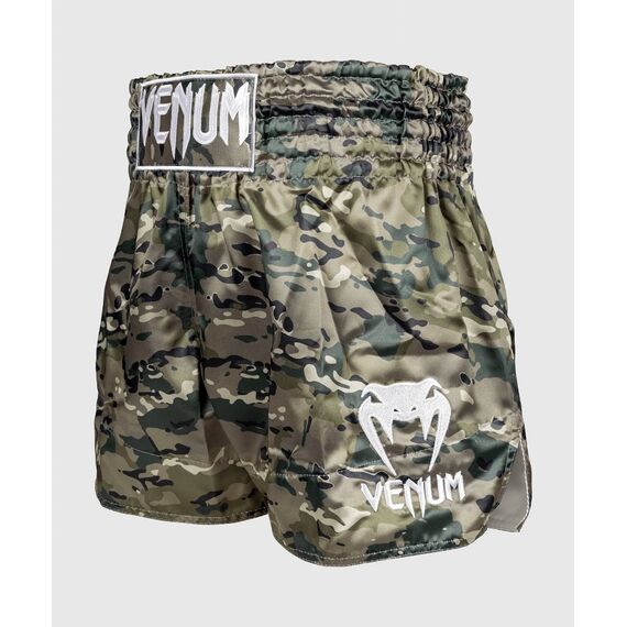 Venum Classic – Short de Muay Thaï, Taille: S, Couleur: Camouflage, 2 image