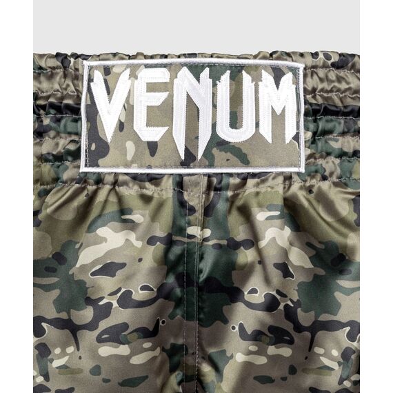 Venum Classic – Short de Muay Thaï, Taille: S, Couleur: Camouflage, 4 image