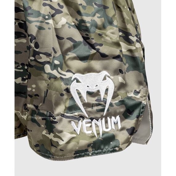 Venum Classic – Short de Muay Thaï, Taille: S, Couleur: Camouflage, 5 image