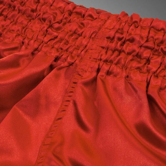 Venum Classic – Muay Thai Shorts, Bekleidungsgrösse: L, Farbe: Rot, 3 image