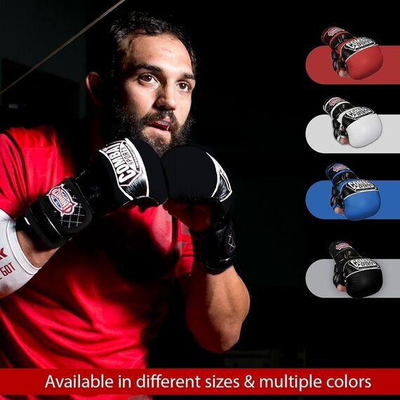 Combat Sports Max Strike MMA Training Gloves, Size: M, Colour: Rot, 3 image