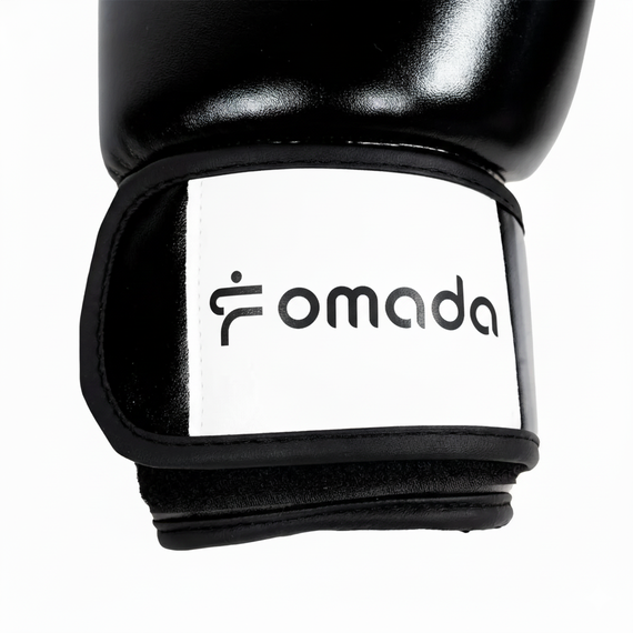 Imitation leather boxing gloves 12 OZ Omada, 6 image