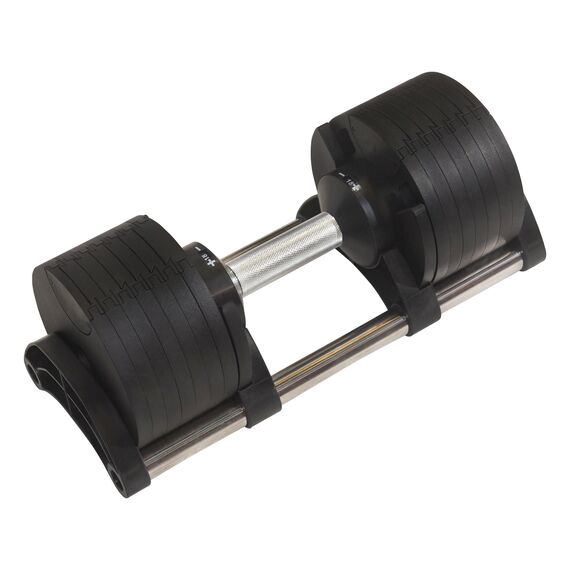 Haltère musculation réglable "Adjustable Dumbbell" GladiatorFit | 28 KG