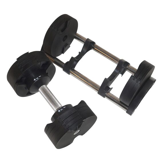 Haltère musculation réglable "Adjustable Dumbbell" GladiatorFit | 28 KG, 3 image