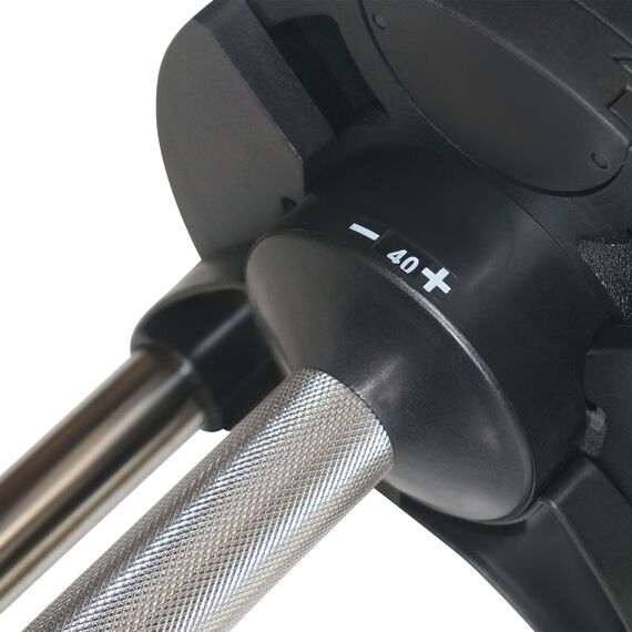 Haltère musculation réglable "Adjustable Dumbbell" GladiatorFit | 40 KG, 3 image
