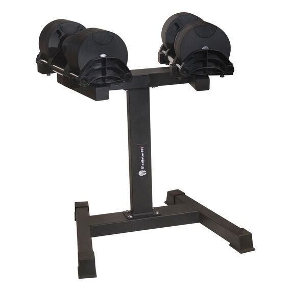 Einstellbare Hantelablage "Rack Adjustabe Dumbbell" GladiatorFit, 2 image