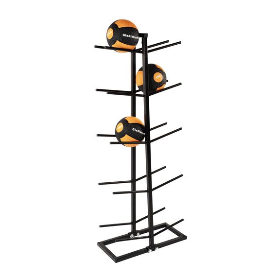 Rack de rangement pour 10 Medecine Ball ou Wall Ball GladiatorFit, 3 image