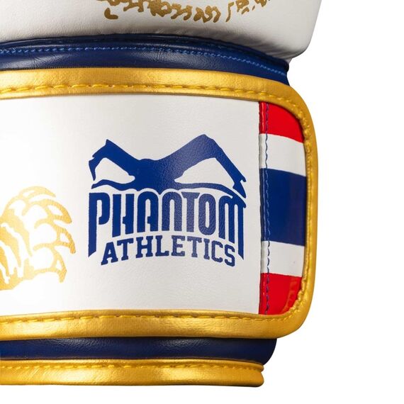 Phantom Muay Thai – Sak Yant Gloves, Colour: Weiss, OZ: 14oz, 4 image