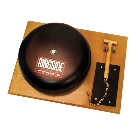 Gong de ring, Couleur: Bronze