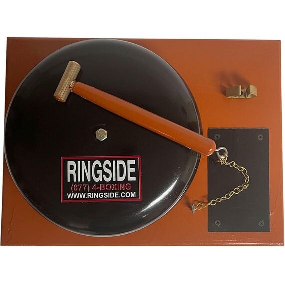 Gong de ring, Couleur: Bronze, 4 image