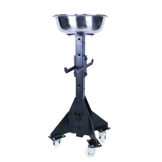GladiatorFit chalk bin on wheels