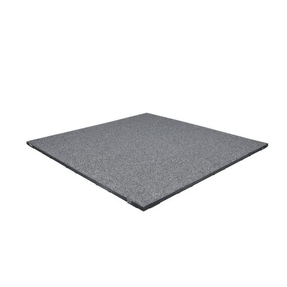 Sol "Gym Connect Seventy" 100x100x2cm + 7 clips GladiatorFit | Gris Foncé