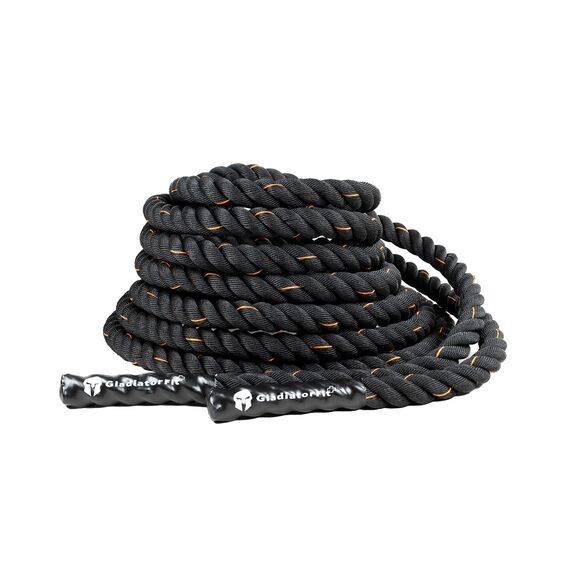 GladiatorFit "Battle Rope" undulating polyester rope 15m