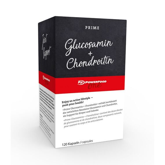 Glucosamine + Chondroitin 120caps Powerfood One