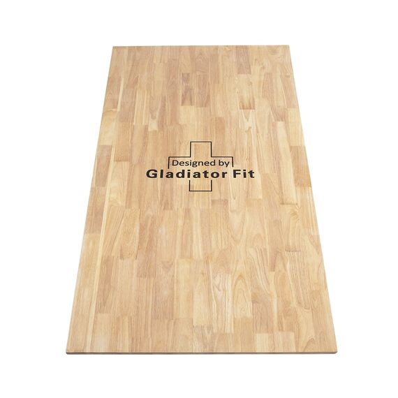 Hantelplattform aus Holz für Bodenstärke 20mm