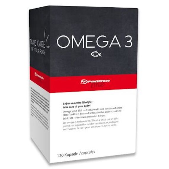 Omega 3 120caps Powerfood One