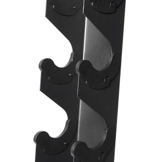 Steel shaft storage rack for 10 pairs of dumbbells, 3 image