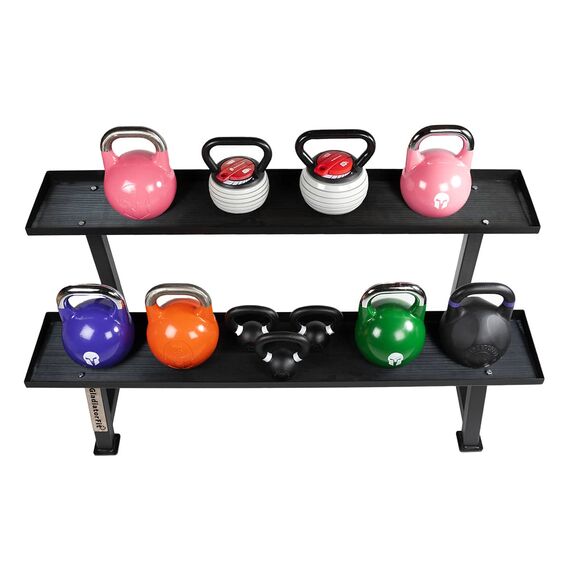 Rack de rangement en acier pour Kettlebells, 2 image