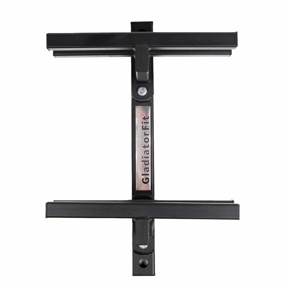 Steel wall storage rack for dumbbells, 5 image