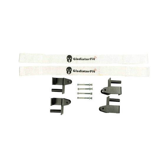 Sicherheitsgurte 110x8cm für Rack und Squat Cage (2er-Pack), 2 image