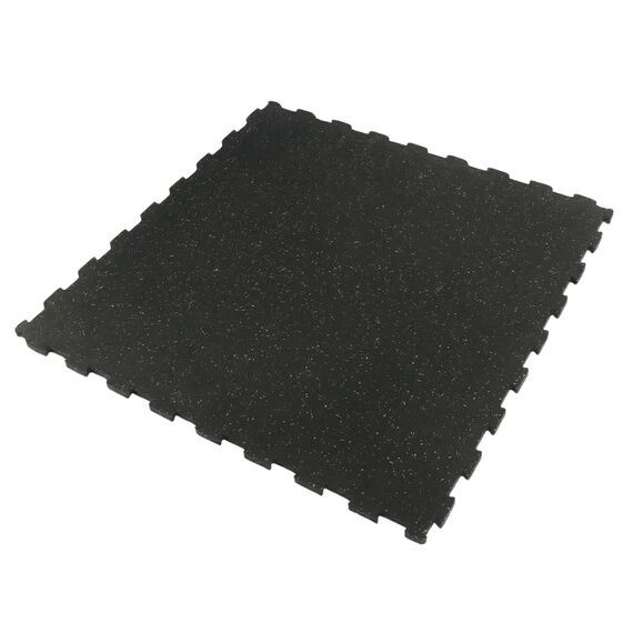 High-density rubber puzzle floor 100x100x2cm GladiatorFit