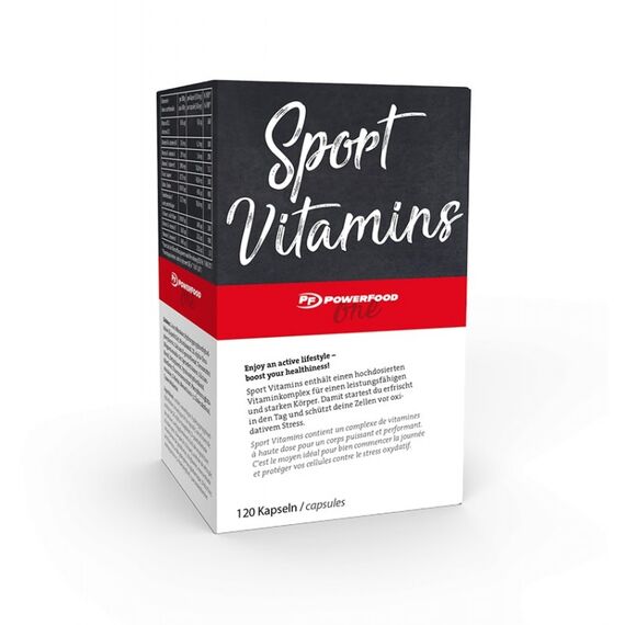 Sports Vitamins 120 caps Powerfood One
