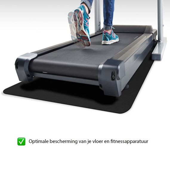 Bodenschutzmatte für Fitnessgeräte "TMM800" 244x101 cm LifeSpan Fitness, 3 image