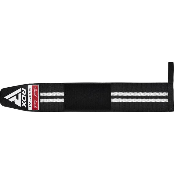 RDX Wrist Support Wraps for Weight Lifting, Size: One Size, Colour: Weiss, 4 image