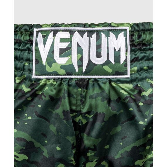 Venum Klassische Muay Thai Shorts, Bekleidungsgrösse: L, Farbe: Grün, 4 image