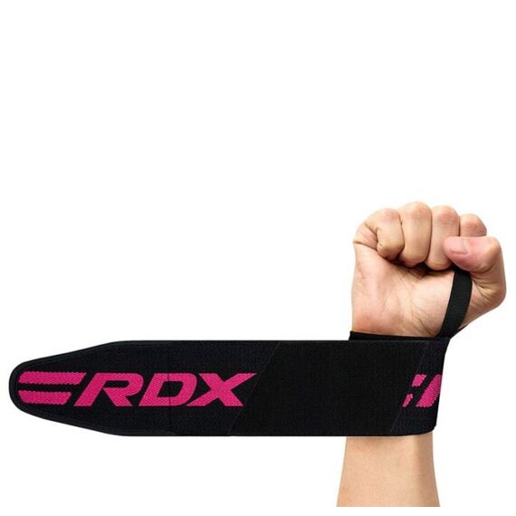 Gym Wrist Wrap Pink Pro, Colour: Pink, 5 image