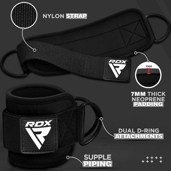 Ankle strap for cable machine (1 piece), 3 image