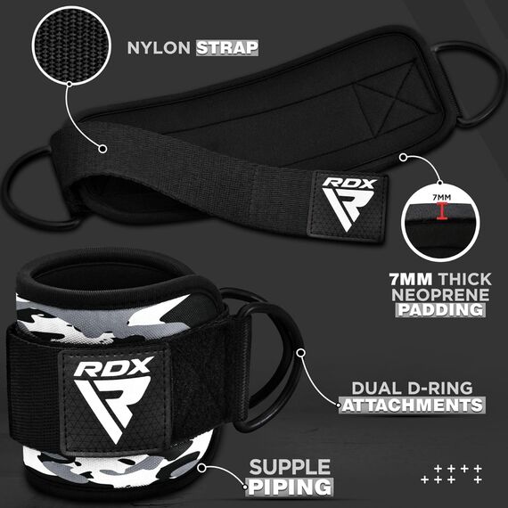 Ankle strap for cable machine (1 piece), 2 image