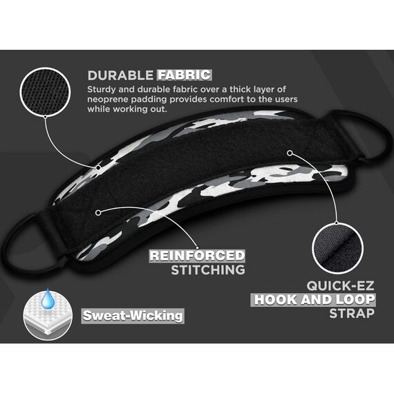 Ankle strap for cable machine (1 piece), 4 image