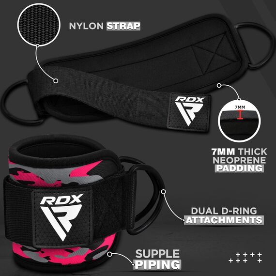 Ankle strap for cable machine (1 piece), 3 image