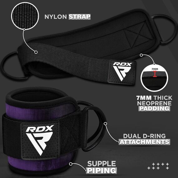 Ankle strap for cable machine (1 piece), 2 image