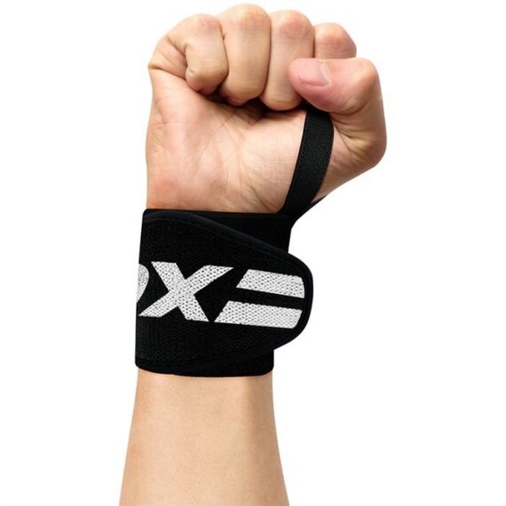 Gym Wrist Wrap Black Pro, Size: One Size, Colour: Schwarz, 3 image