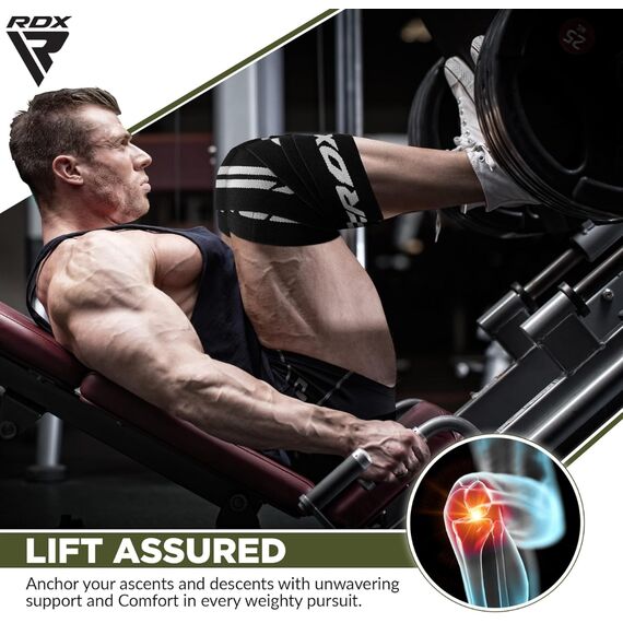 Gym Knee Wraps K1, 3 image