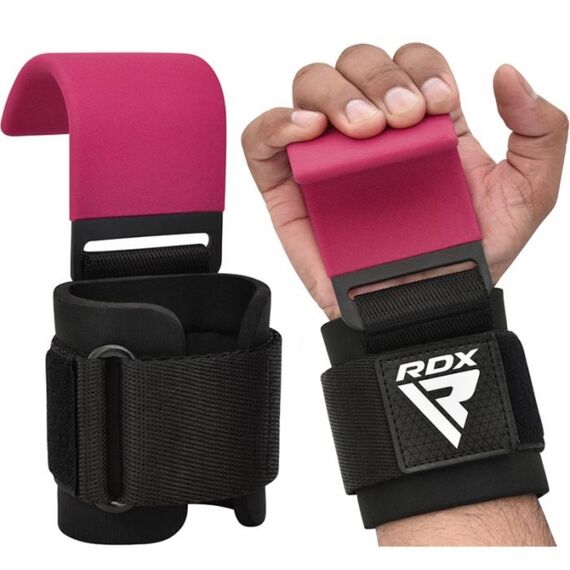 Gym Hook Strap Pink Plus, Size: One Size, Colour: Rosa, 4 image