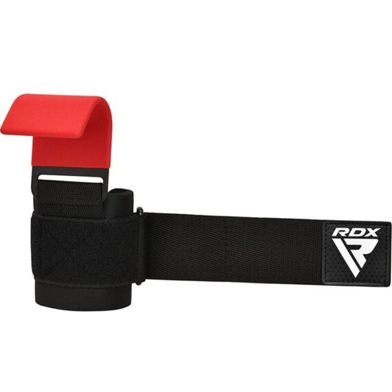 Gym Hook Strap Red Plus, Size: One Size, Colour: Rot, 7 image