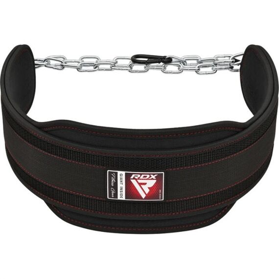 Pro Dipping Belt 2 Layer Black, Size: One Size, Colour: Schwarz