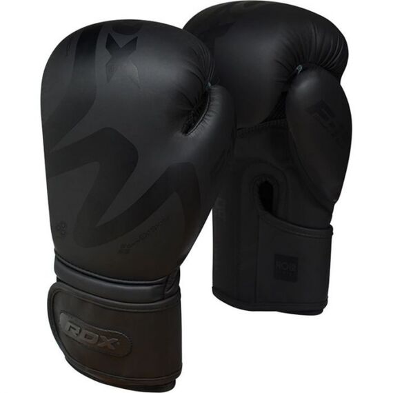 RDX F15 Boxing Gloves – Comfort and maximum protection, Colour: Schwarz, OZ: 12oz, 3 image