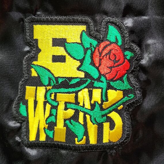 8 WEAPONS Muay Thai Shorts West Coast Green L, Taglia: L, Colore: Verde , 6 image