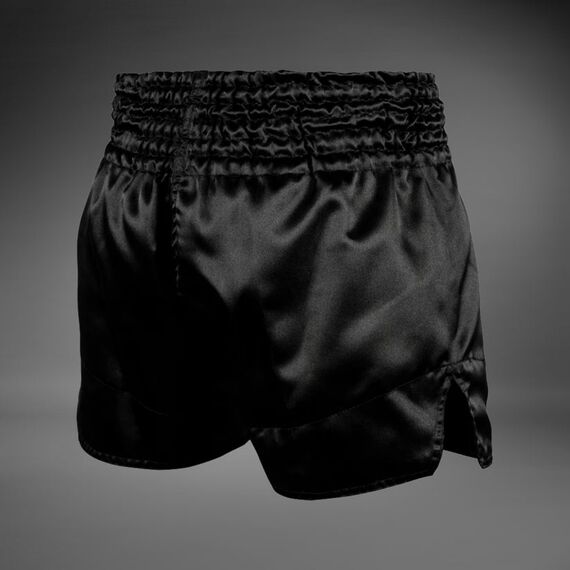 Venum Classic Muay Thai Shorts Black/Yellow S, Size: S, Colour: Schwarz, 3 image