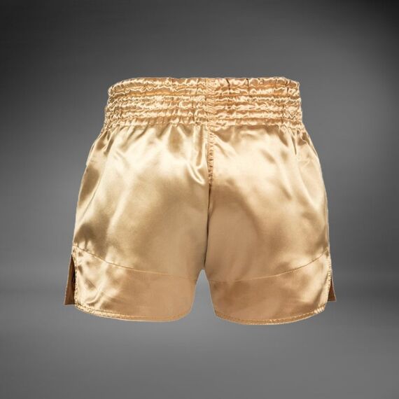 Venum Classic Muay Thai Shorts Gold/Black S, Taglia: S, Colore: Oro , 4 image