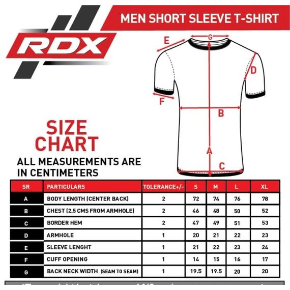 RDX T-Shirt Micro T2, Taglia: S, Colore: Nero, 3 image