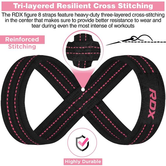 Zughilfen Krafttraining, Bekleidungsgrösse: S, Farbe: Rosa, 2 image
