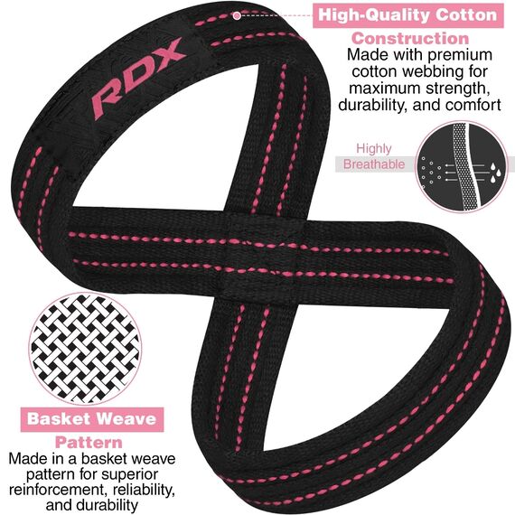 Zughilfen Krafttraining, Bekleidungsgrösse: S, Farbe: Rosa, 5 image