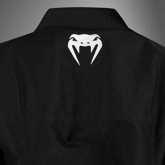 Venum Contender 3.0 Brazilian Jiu Jitsu Gi, Colore: Nero, Taglia (Kimono): A1 159-163 cm, 7 image
